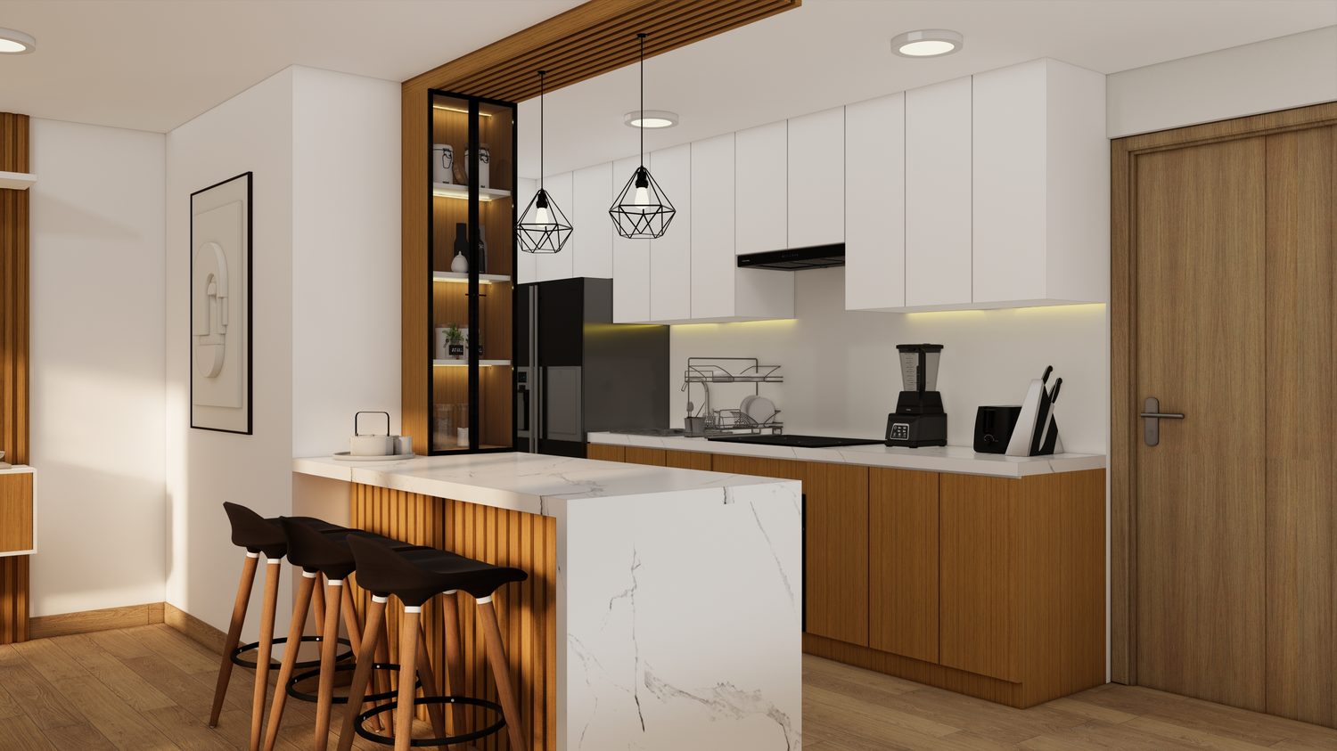 Cocina del proyecto